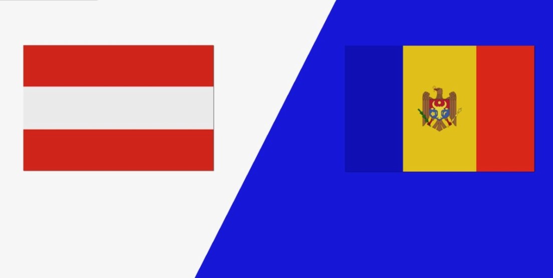 Áo vs Moldova