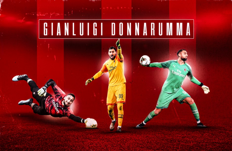 Gianluigi Donnarumma được vinh danh là thủ môn xuất sắc nhất thế giới