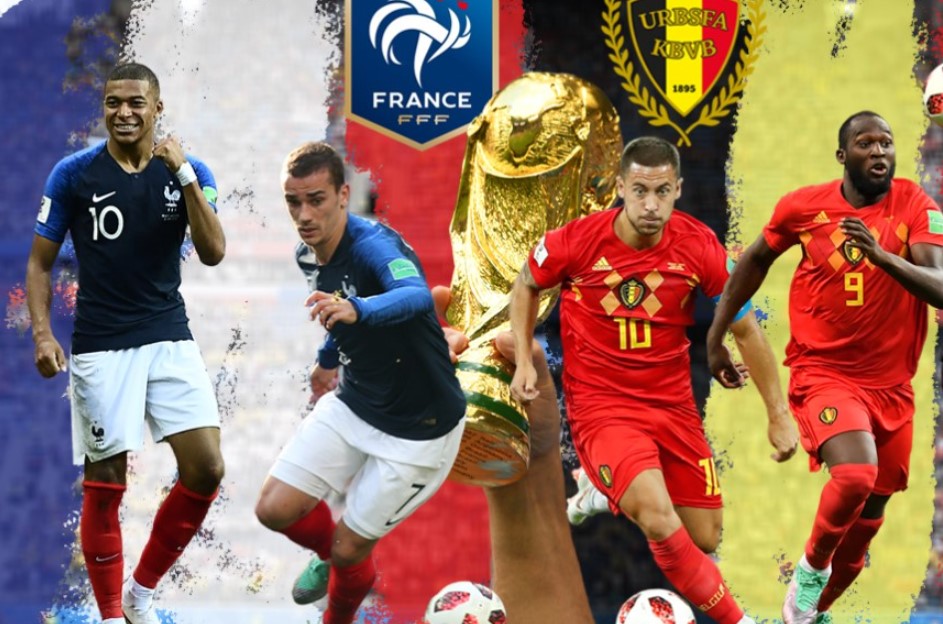 Pháp và Bỉ có được tấm vé tham dự World Cup 2022 tại Qatar