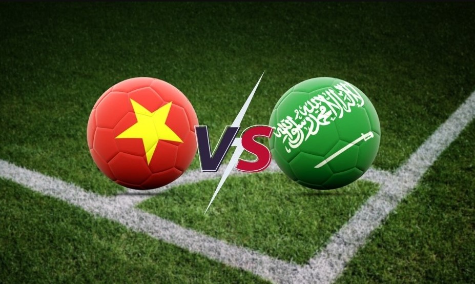 Việt Nam vs Ả Rập Xê Út