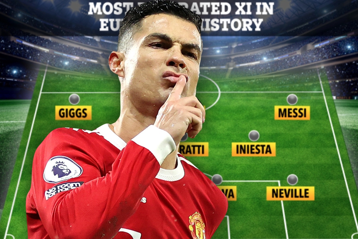 Đội hình cầu thủ "giành nhiều danh hiệu nhất", Ronaldo vắng mặt