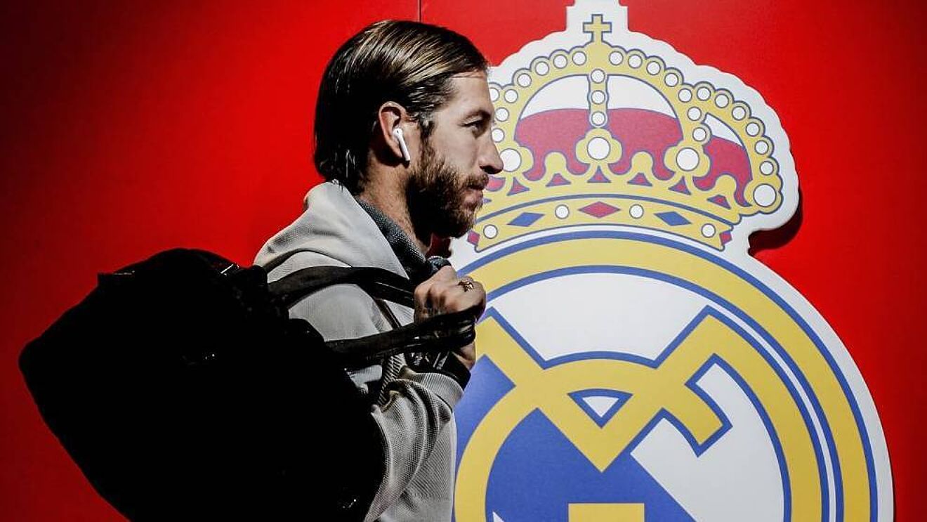 PSG - Real Madrid Sergio Ramos