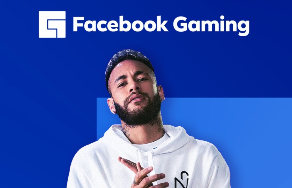 Siêu sao Neymar Stream Game trên Facebook