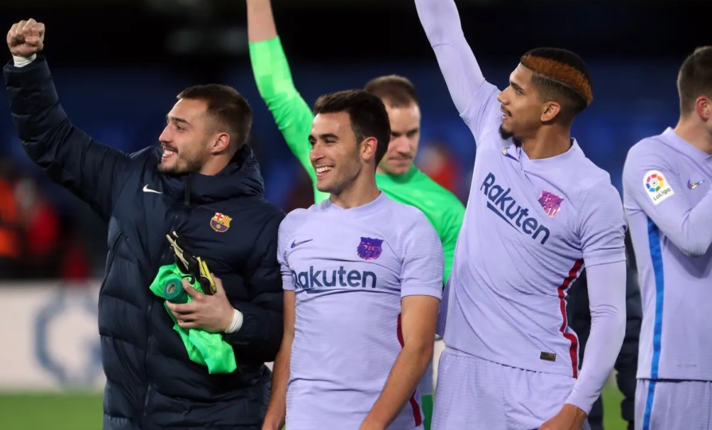 Barcelona có chiến thắng đầu tiên trong năm mới 2022