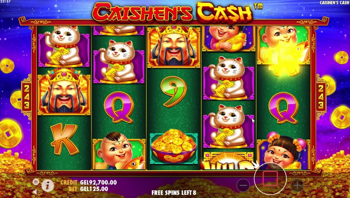 Bạn có thể chơi Caishen’s Cash trên tất cả các thiết bị công nghệ