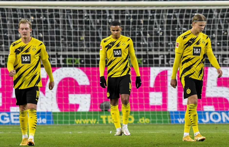 Dortmund bị loại sớm ở vòng 3 Cúp Quốc gia Đức
