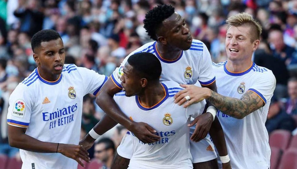Real Madrid bước chân vào chung kết Siêu cúp Tây Ban Nha