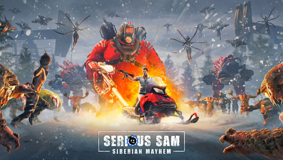Serious Sam: Siberian Mayhem tung trailer mới gây “bão” 
