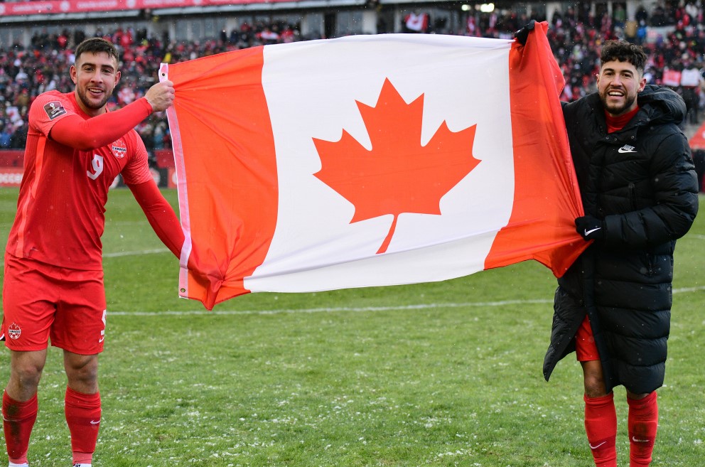 Canada có được tấm vé tham dự World Cup sau 36 năm