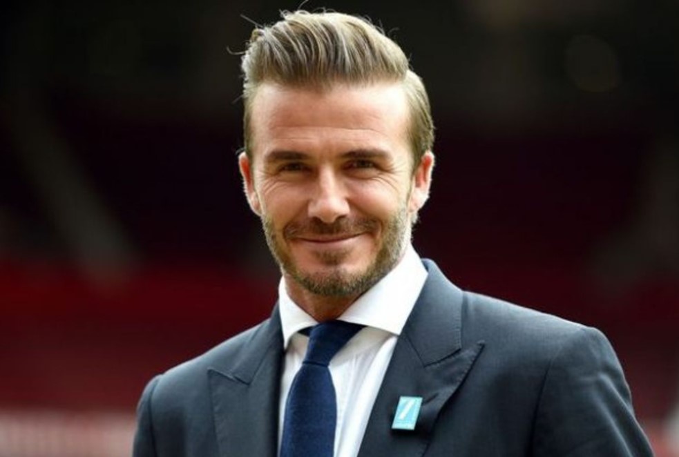 David Beckham giao tài khoản Instagram cho bác sĩ Ukraine