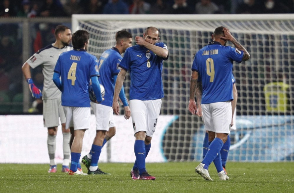 Lý do Italia không thể vượt qua được vòng loại World Cup 2022?