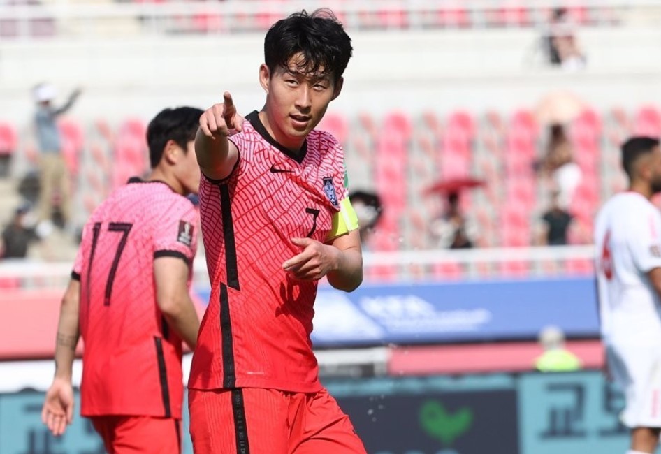 Son Heung-Min đang có phong độ rất cao trong các trận đấu gần đây