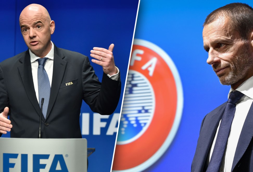 UEFA và FIFA đồng loạt “trở mặt” cấm CLB Nga thi đấu