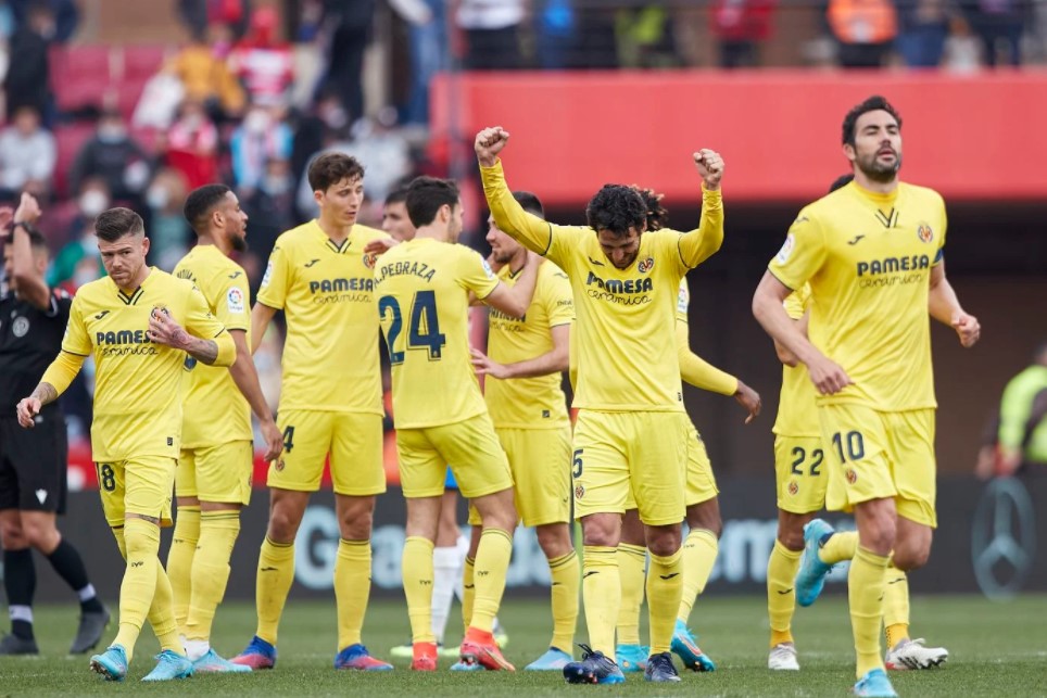 Villarreal thi đấu sa sút trong giai đoạn cuối mùa giải