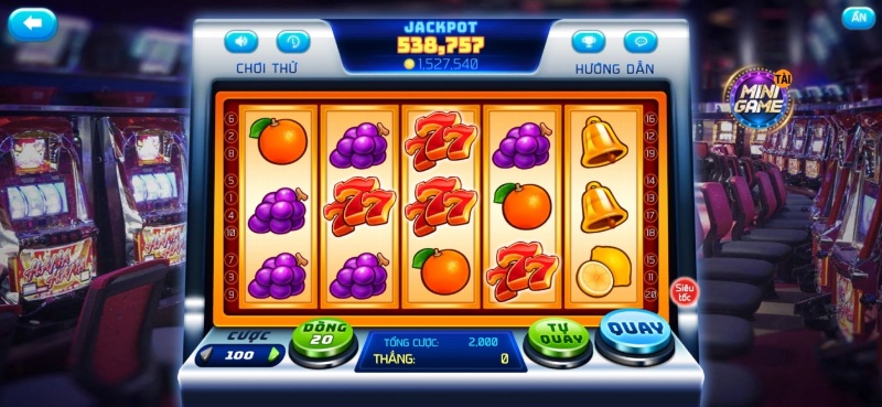  Slot game là được hiểu đơn giản là trò chơi đánh bạc thông qua các máy slot