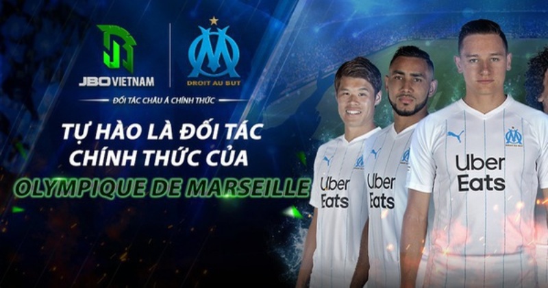 Olympique de Marseille ký gia hạn hợp tác với JBO