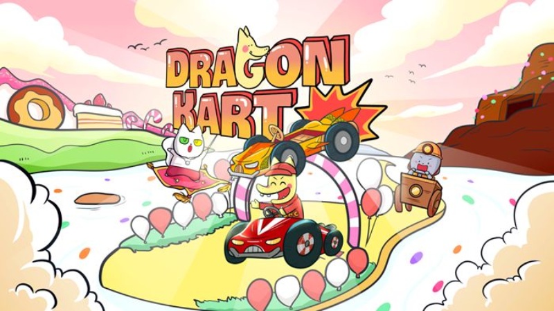 Trò chơi Dragon Kart là một trò chơi đua xe thể thao 3D điện tử