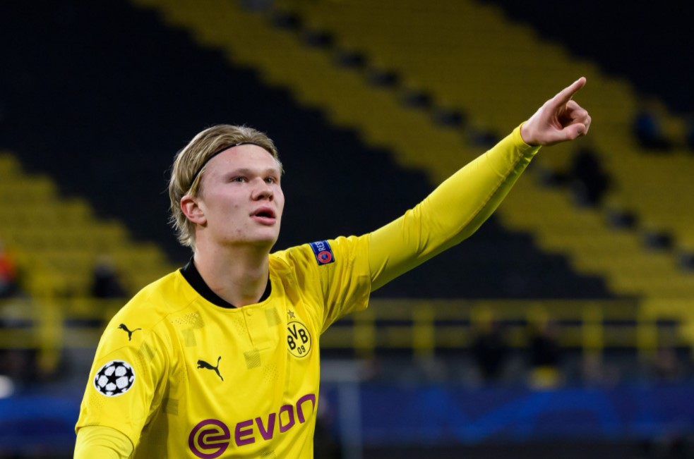 Dortmund mất đi sự phục vụ của Erling Haaland vì chấn thương