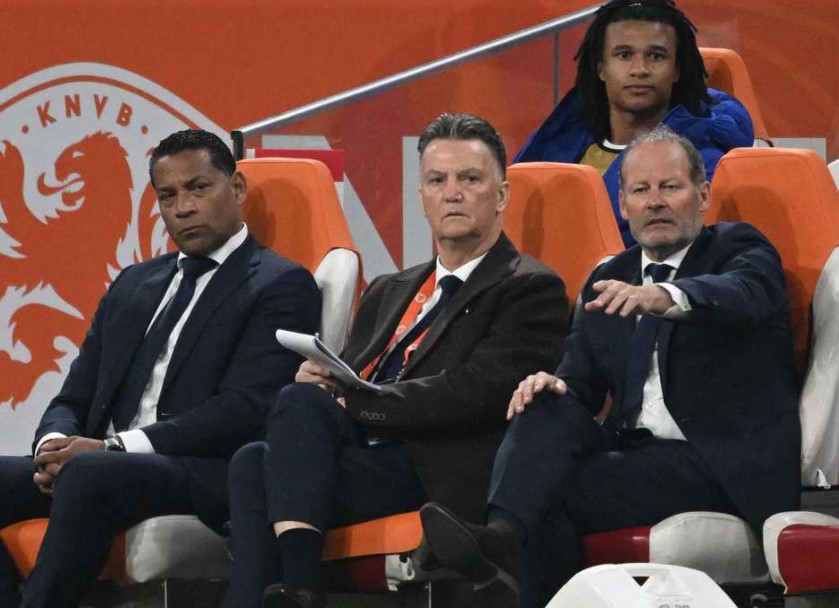 Koeman thay thế vị trí của Louis van Gaal tại đội tuyển Hà Lan