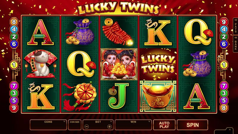 Lucky Twins – Game quay số may mắn