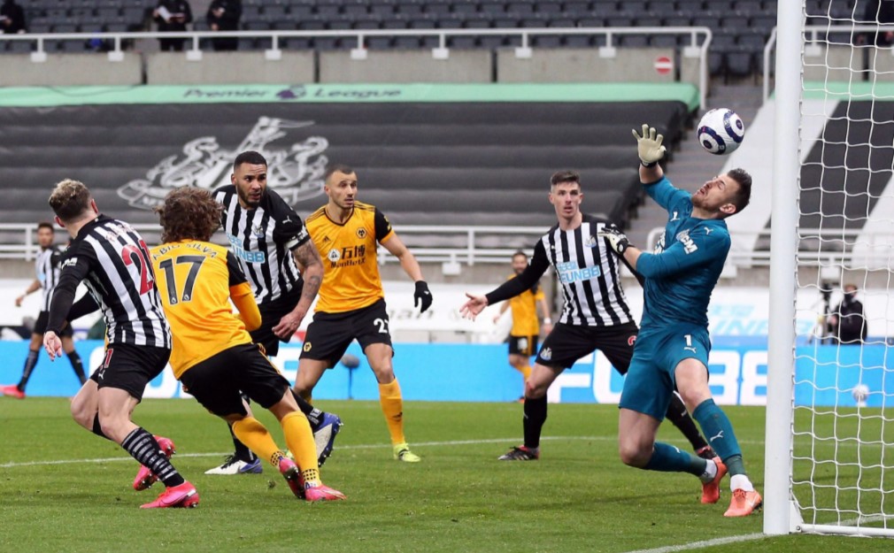 5 trong số 6 trận đấu gần nhất giữa Newcastle vs Wolves đã kết thúc với tỷ số hòa