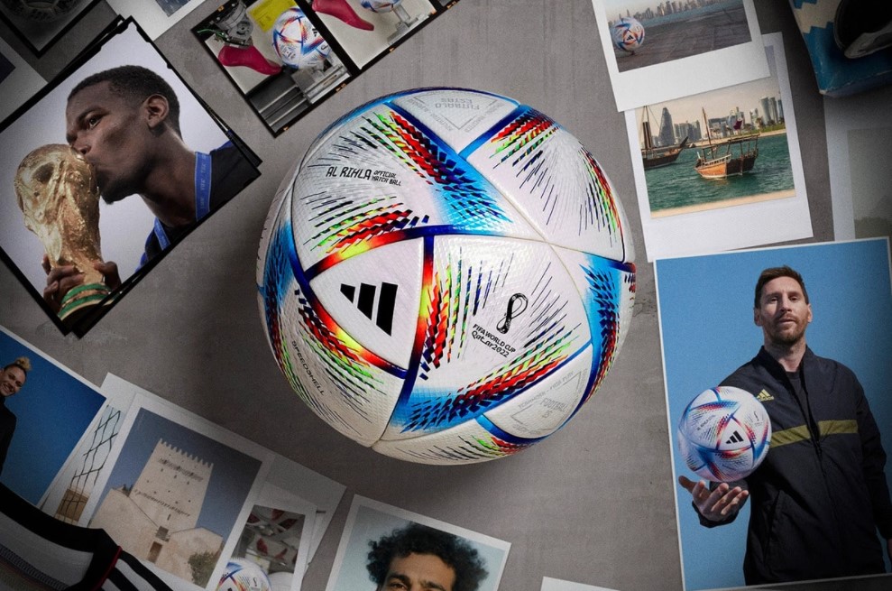 Quả bóng được sử dụng tại World Cup 2022 có hình dáng như thế nào?