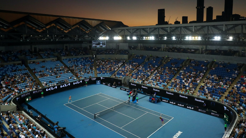 Úc mở rộng - Australian Open.