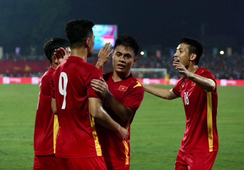Cầu thủ Lý Công Hoàng Anh góp phần lớn trong hành trình giành được HCV SEA Games 31 cho đội tuyển U23 Việt Nam.