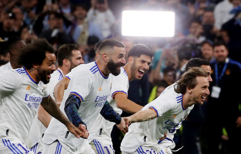 Hành trình trở lại đầy ngoạn ngục của Real Madrid