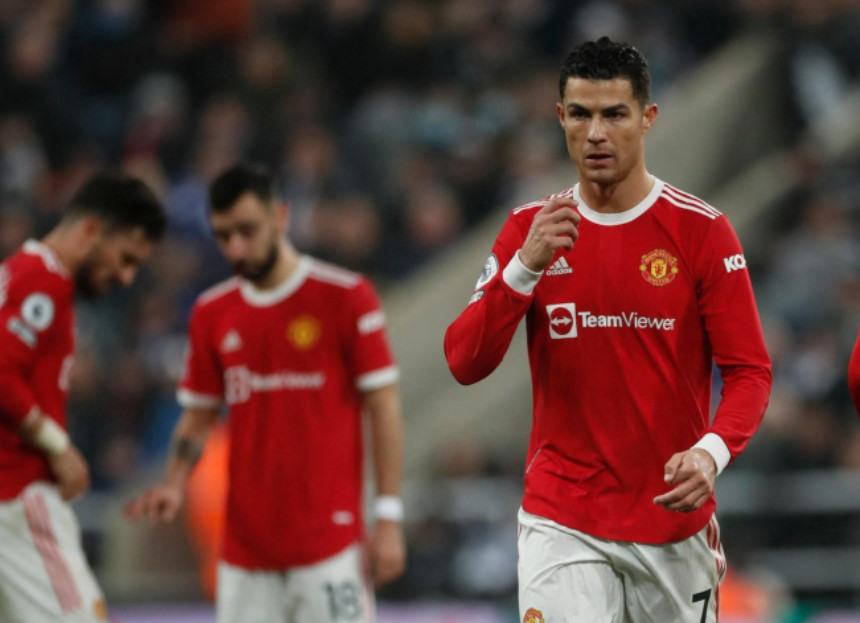 Ronaldo không có được mùa giải hạnh phúc với Quỷ đỏ nước Anh