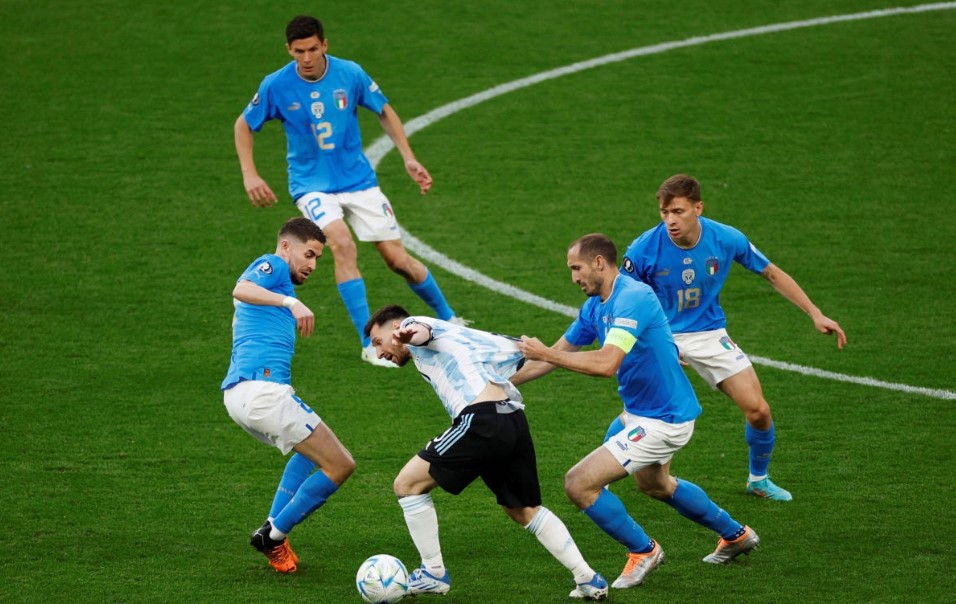 Đại chiến Argentina vs Italia kết thúc bằng chiến thắng 3-0