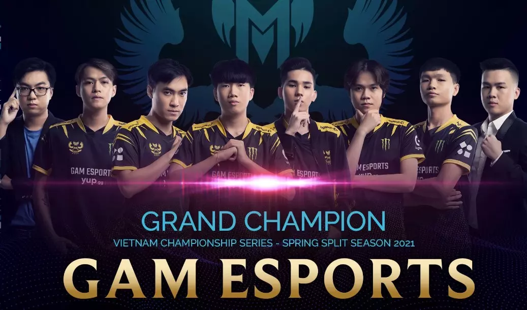 GAM Esports – Đội tuyển vàng đen mạnh mẽ của LMHT Việt Nam