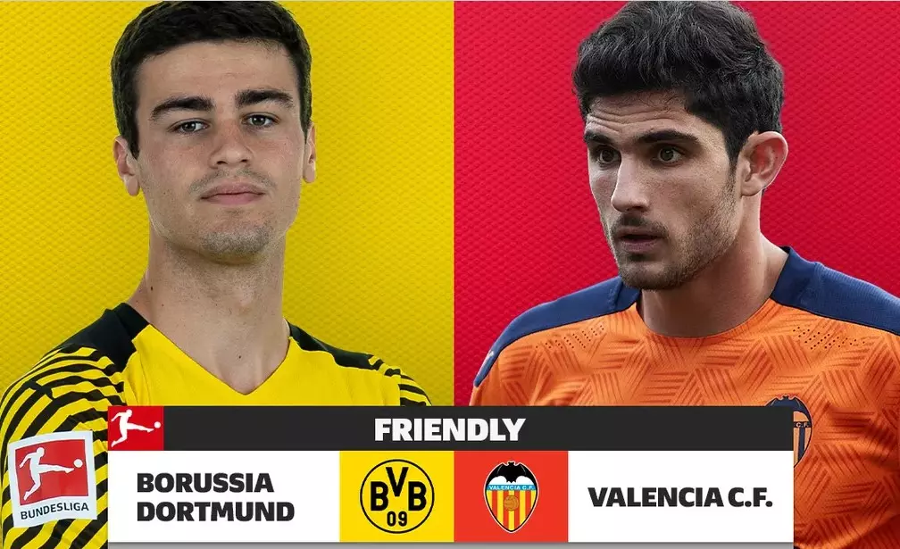 Soi kèo Borussia Dortmund vs Valencia - 0h ngày 19/7