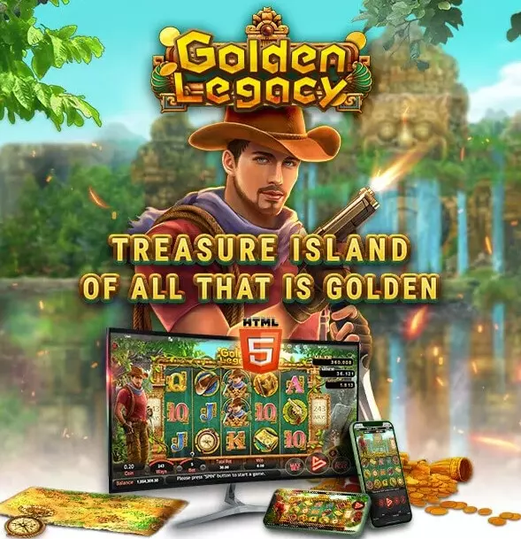 Golden Legacy mang đến cho người chơi nhiều phần thường khá hấp dẫn