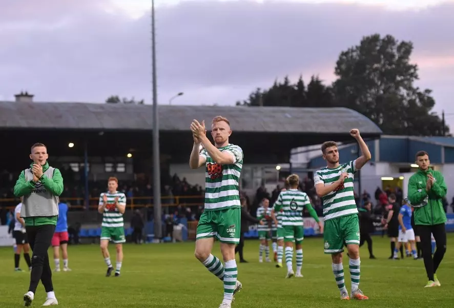 Trận đấu trước, Shamrock Rovers đã hạ gục đối thủ với tỷ số 3-0