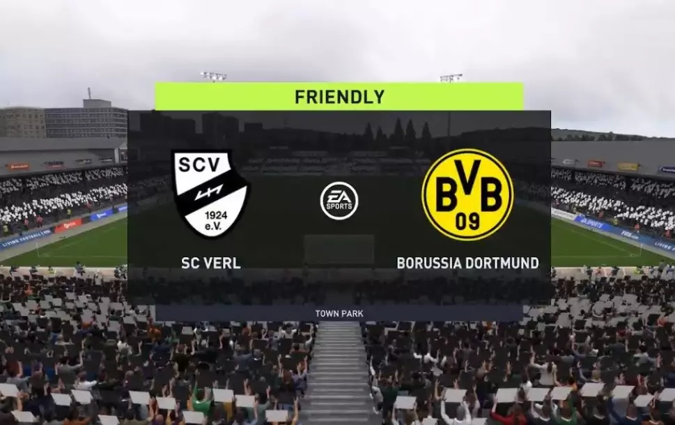 Soi kèo Verl vs Borussia Dortmund - 23h00 ngày 14/7
