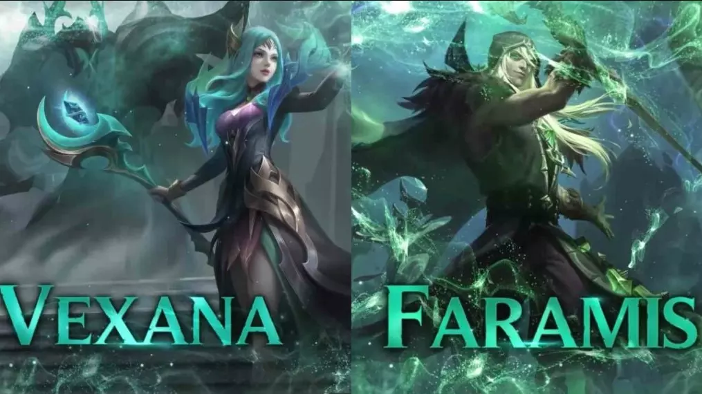 Mobile Legends: Bang Bang nâng cấp sức mạnh cho Vexana và Faramis
