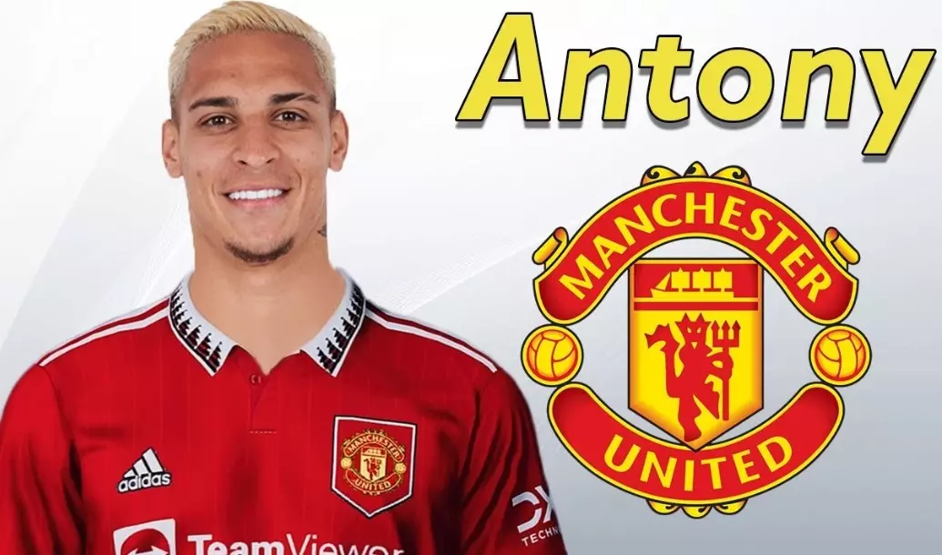3 cầu thủ có thể thay thế cho Antony tại Manchester United