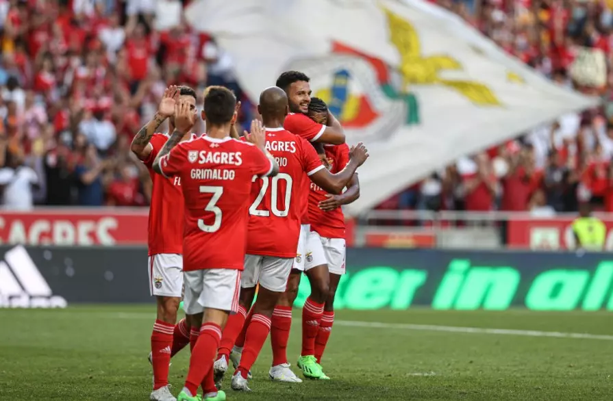 Benfica được dự đoán sẽ giành chiến thắng