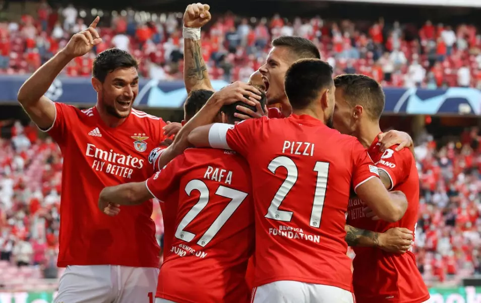Benfica được kỳ vọng sẽ có được chiến thắng
