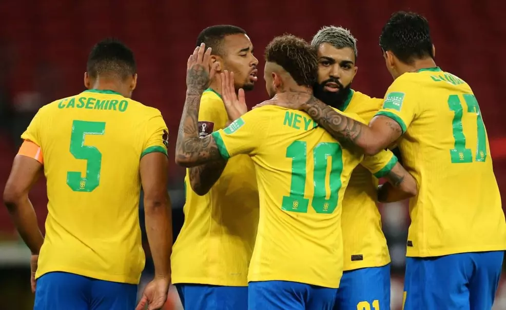 Brazil nằm trong bảng G, World Cup 2022