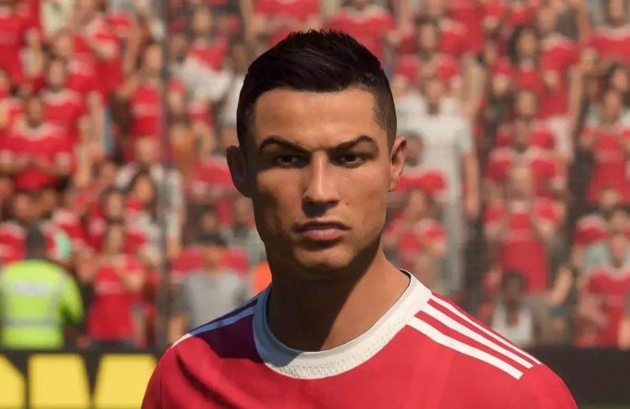 Cristiano Ronaldo đã chia sẻ vị trí với Kevin De Bruyne trong FIFA 22