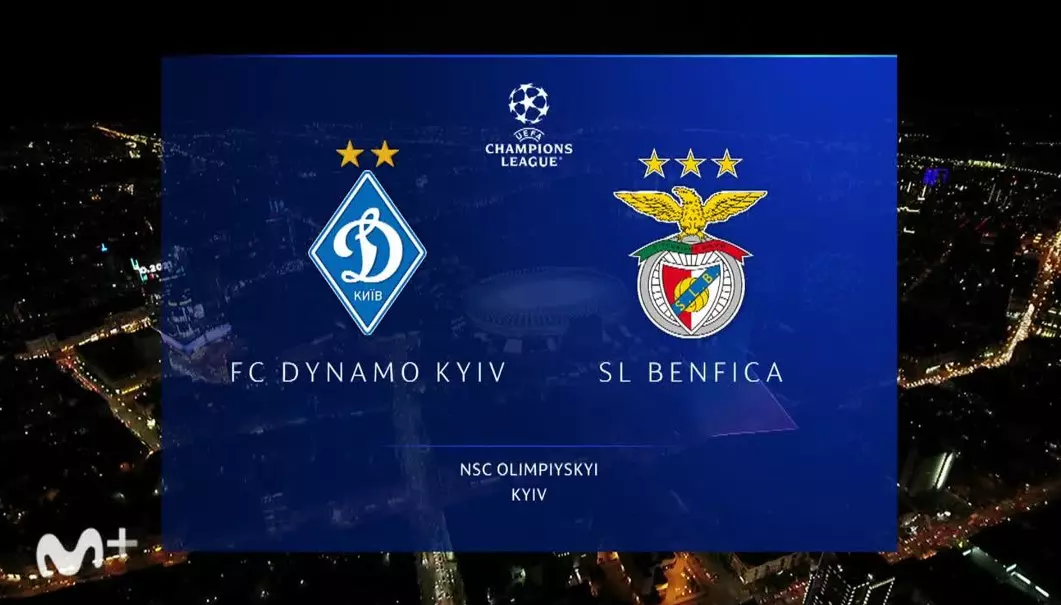 Soi kèo Dynamo Kyiv vs Benfica - 02h00 ngày 18/08