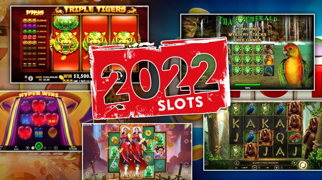 Những tựa slot game đáng để thử vào năm 2022