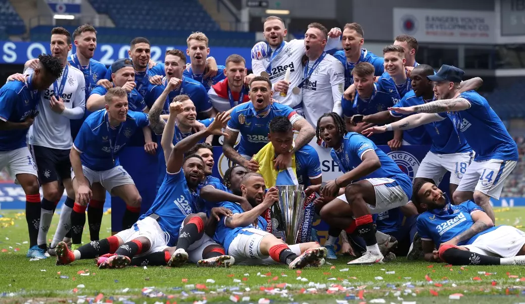 Rangers đã kết thúc với tư cách á quân Europa League mùa trước