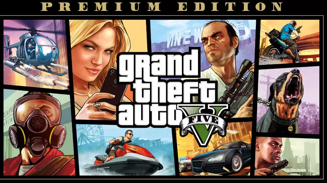 Tựa game Grand Theft Auto V còn được gọi với cái tên khác là GTA 5