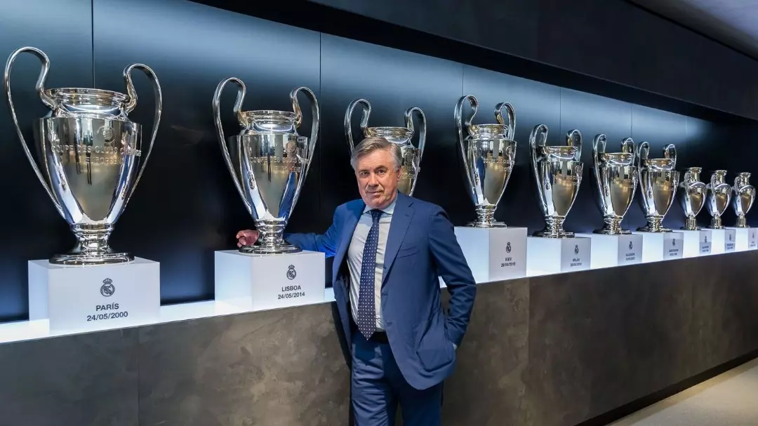 Ancelotti đạt được nhiều thành công cùng Real trong năm qua