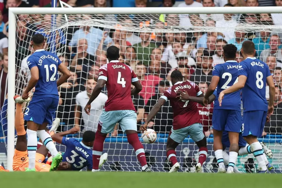 Diễn biến trận đấu đầy tranh cãi giữa Chelsea vs West Ham