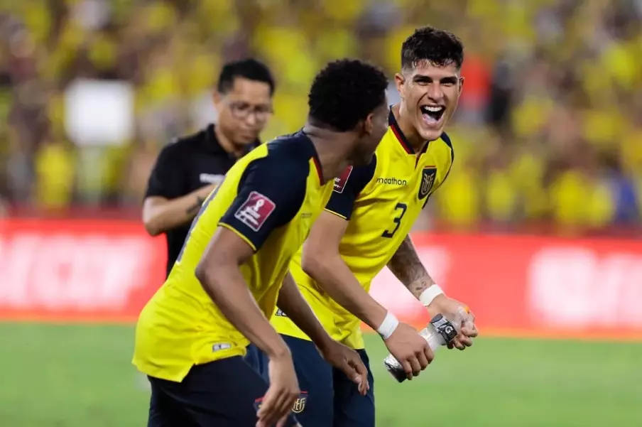 Ecuador nằm chung bảng với chủ nhà Qatar tại World Cup 2022