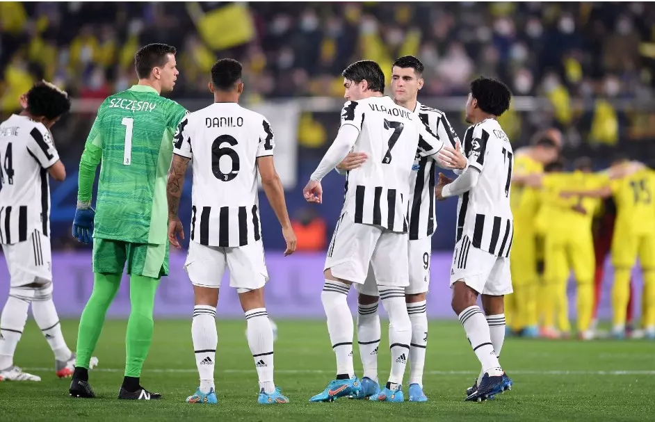 Juventus đang chật vật ở Serie A